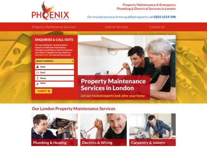 Property Maintenance Company in London