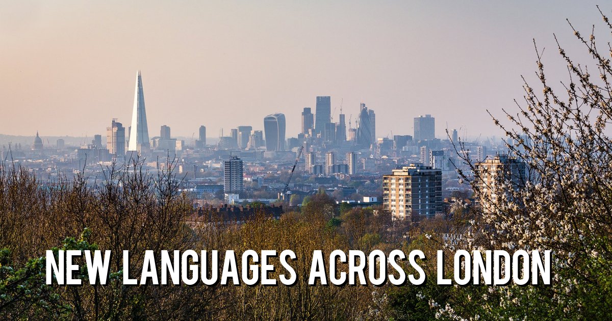 New Languages Across London