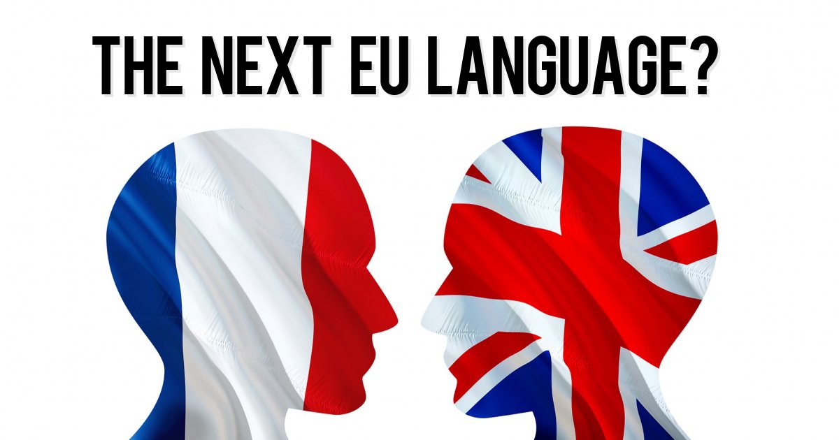 The next EU language?