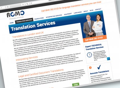 Website Translation Services