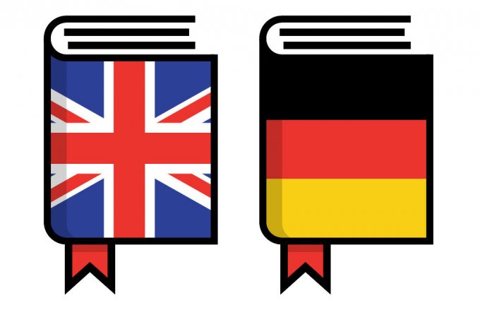 english to german document translation